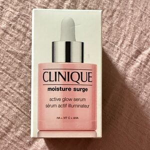 Clinique Moisture Surge Active Glow Serum - Pink,   New